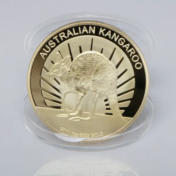 Australia Gold Silver Coins Koala Crocodile Kangaroo Eagle 1 OZ - Image 9