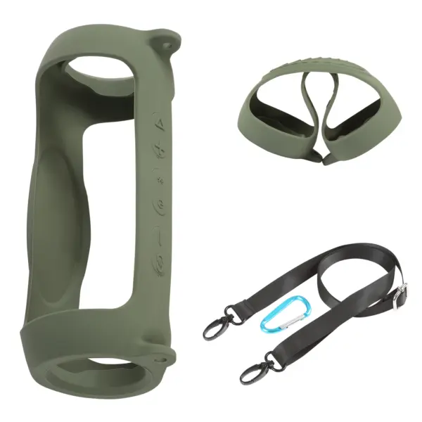 Silicone Protective Case for JBL Charge 5 Bluetooth Speaker - Image 9