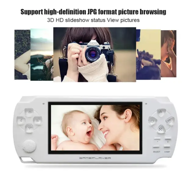 OWLLON X6 Handheld Game Console with 8GB Storage - Image 6