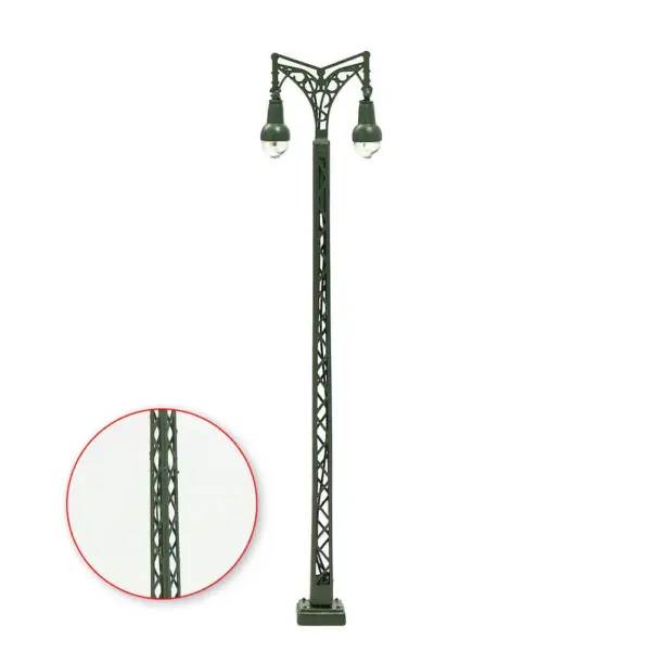 4pcs 1:160 N Gauge Model Railway Lights - Image 4
