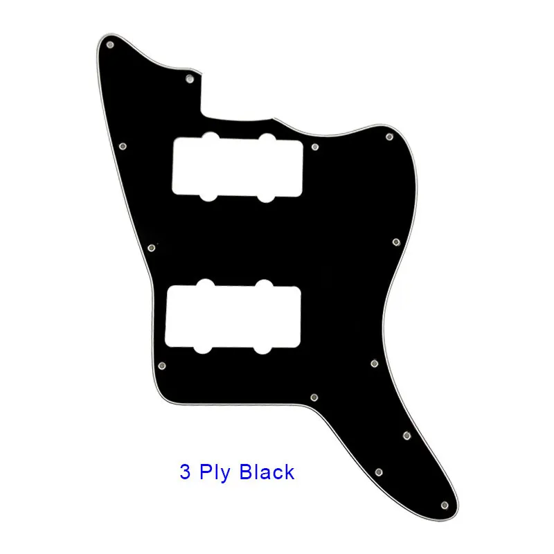 Xinyue US Jazzmaster Pickguard with 2 Pickups 20 Xinyue US Jazzmaster Pickguard with 2 Pickups - Image 20