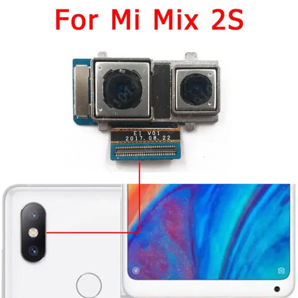 Rear Camera Module for Xiaomi Mi Mix 2S and 3 - Image 7