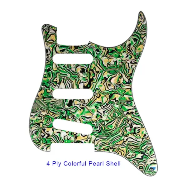 Custom 11-Hole Strat Guitar Pickguard for US Fender - Image 21