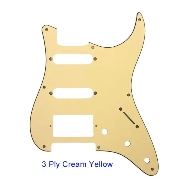 Custom Strat Guitar Pickguard for US 57' HSS - Image 36