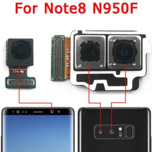 Samsung Galaxy Note 8 N950F Rear Camera Replacement