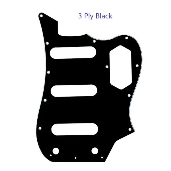 Pleroo Custom US Bass VI Guitar Pickguard - Image 15