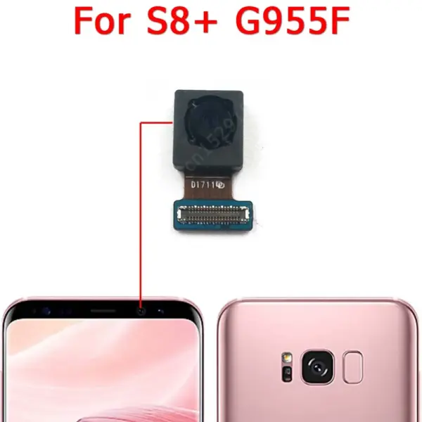 Samsung Galaxy S8 Plus Rear & Front Camera Module - Image 10