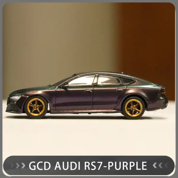 KengFai 1:64 RS7 C8 Diecast Model Car - Image 12