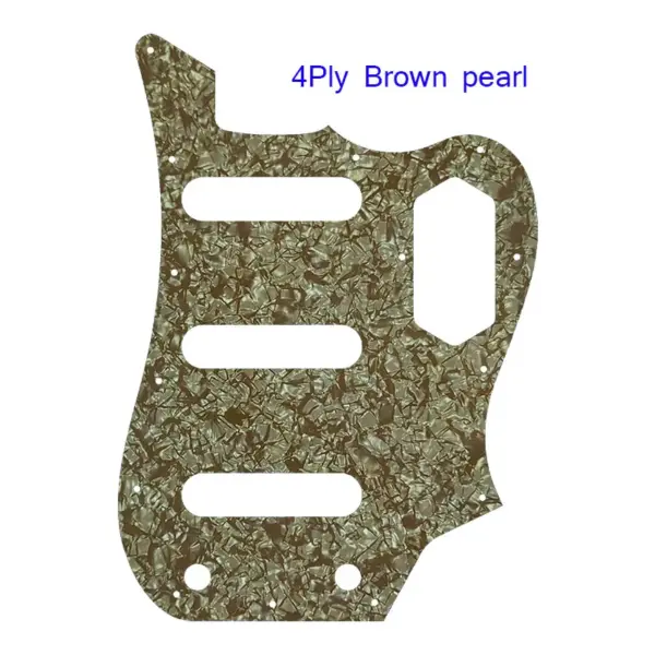 Pleroo Custom US Bass VI Guitar Pickguard - Image 30