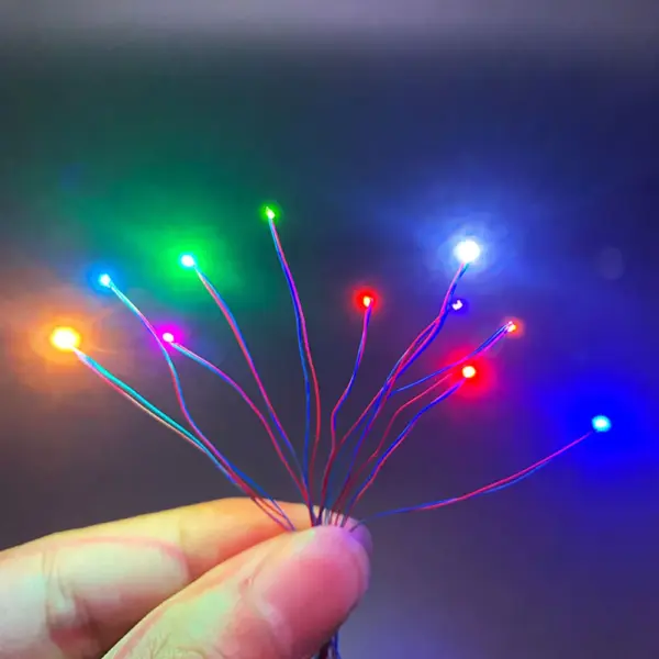 Pre-soldered Micro LED Set for Models and Trains - Image 2