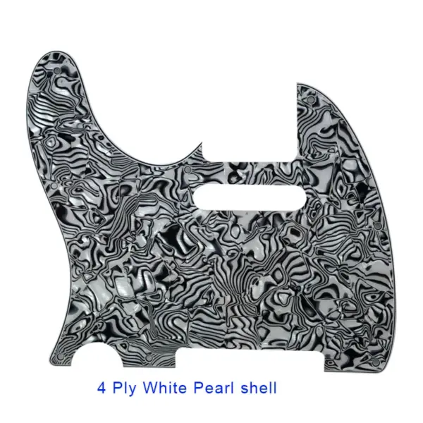 Feiman Left-Handed Telecaster Pickguard for Fender Tele - Image 10