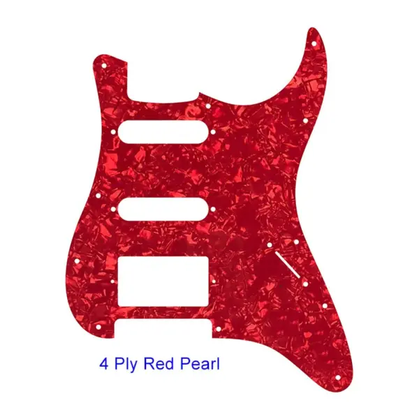 Custom HSS PAF Strat Guitar Pickguard for US & Mexico - Image 12