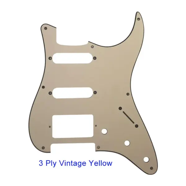 Custom Strat Guitar Pickguard for US 57' HSS - Image 2