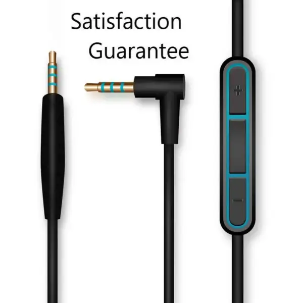 OZKVVM Replacement Audio Cable for BOSE QC25 - Image 2