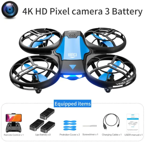 V8 Mini Drone with 4K Camera - Image 29