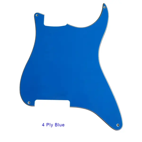 Xinyue Strat Guitar Pickguard for US 4-Hole Style - Image 31