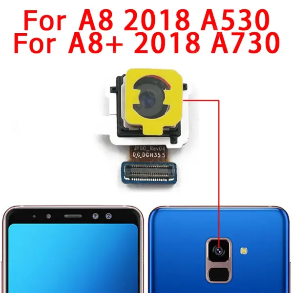Samsung Galaxy A8 A6 Plus Rear Camera Module - Image 3