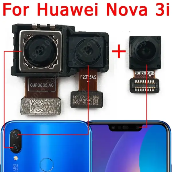 Huawei Nova 3i Rear Camera Module Replacement - Image 4