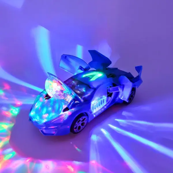 Electric Police Car Toy for Kids - DE01 - Image 13