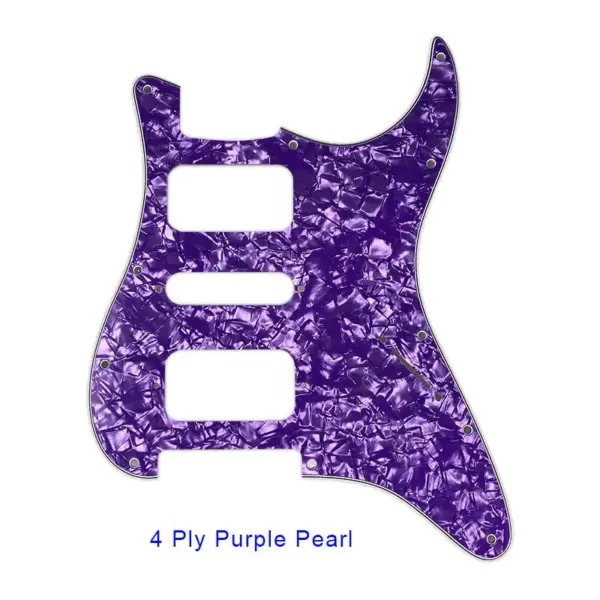 Pleroo HSH Deluxe Guitar Pickguard for Strat - Image 20