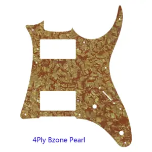 Xinyue Custom RGX20 HH Guitar Pickguard Set 53 H47ebe862f7ca4075a72580482497fb35F 3