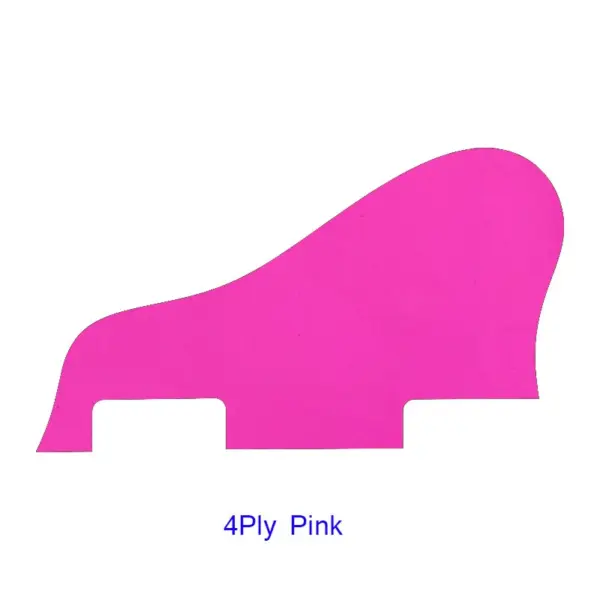 Pleroo ES 335 Short Jazz Pickguard Replacement - Image 26