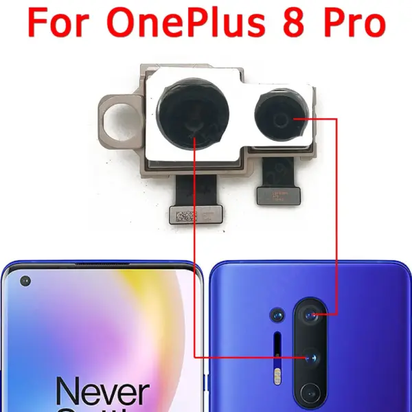 Rear Camera Module for OnePlus 8T, 8 Pro - Image 12