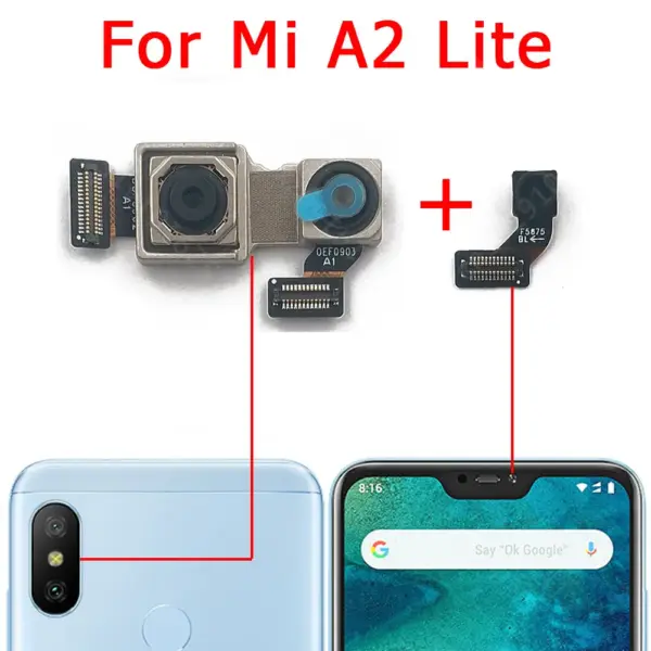 Rear Camera Module for Xiaomi Mi A1 A2 Lite A3 5X 6X - Image 13