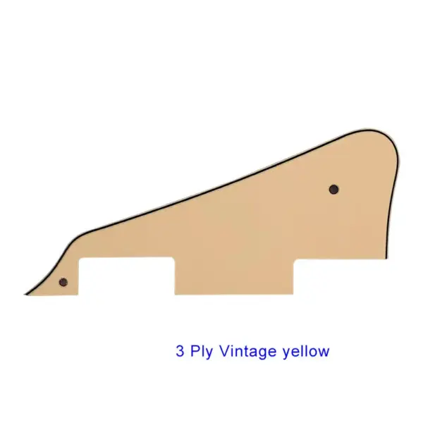Custom Les Paul Guitar Pickguard in Multiple Colors - Image 8
