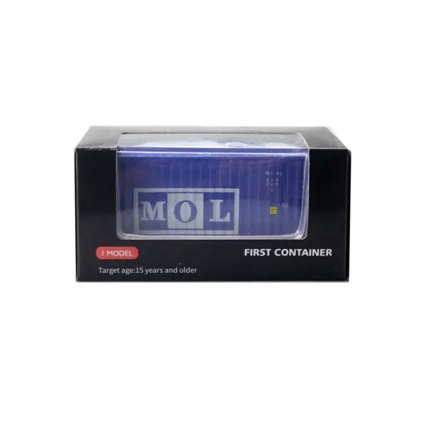 1/64 Scale Diecast Shipping Container Model - Image 21