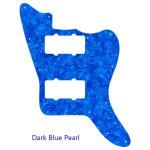 Xinyue US Jazzmaster Pickguard with 2 Pickups 56 H49178f5c7afc44afa084e3edf318bbb9s 4