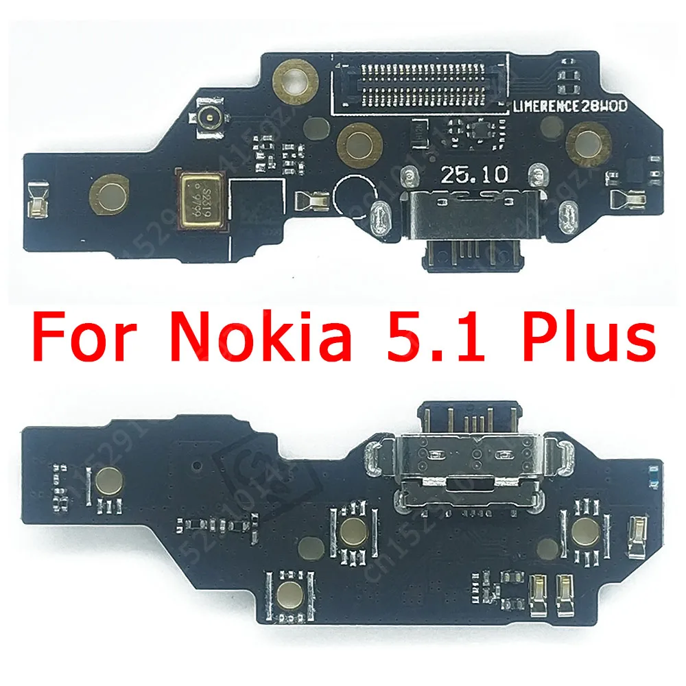 Nokia 3.1 to 8.1 Charging Port Replacement 3 Nokia 3.1 to 8.1 Charging Port Replacement - Image 3