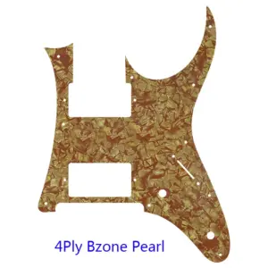 Pleroo Custom RG2550Z HH Guitar Pickguard with Screws 66 H496293fb6a49432cb3e5d0341b60e492Y 3