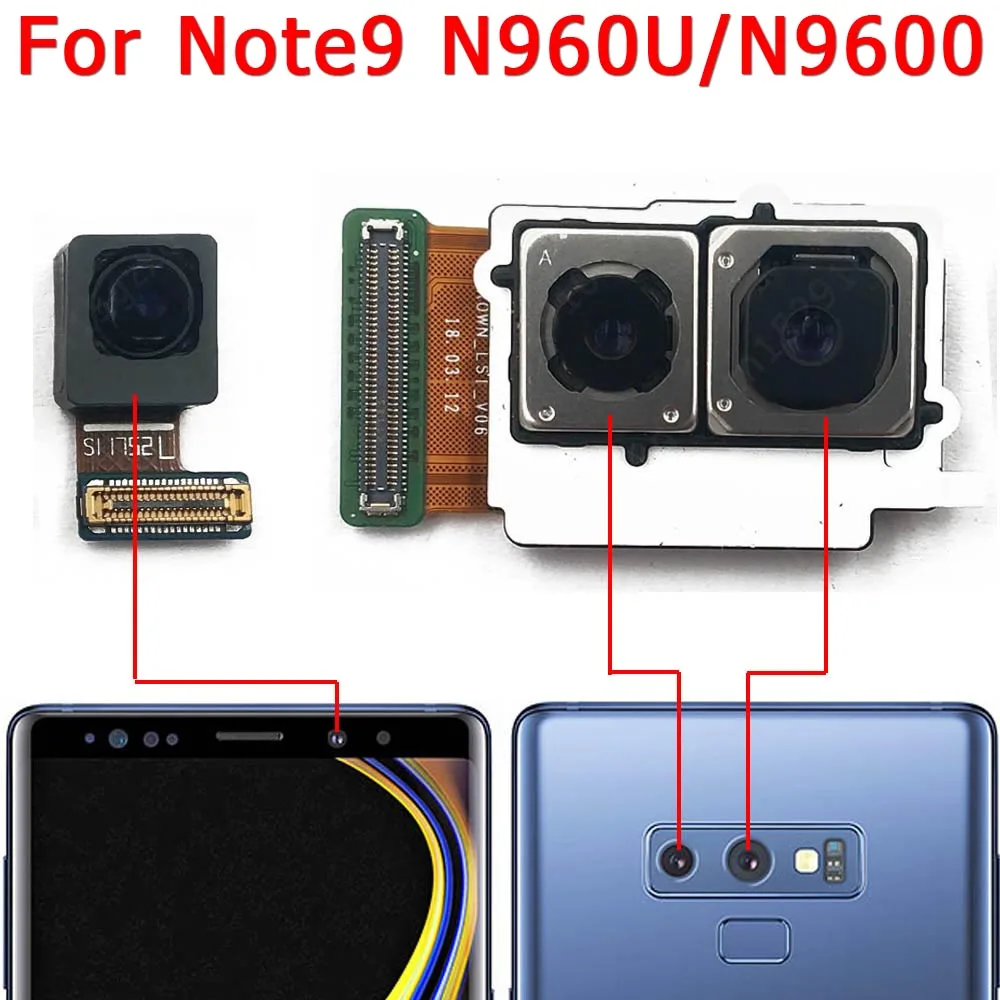 Samsung Galaxy Note 9 N960F Rear Camera Module 4 Samsung Galaxy Note 9 N960F Rear Camera Module - Image 4