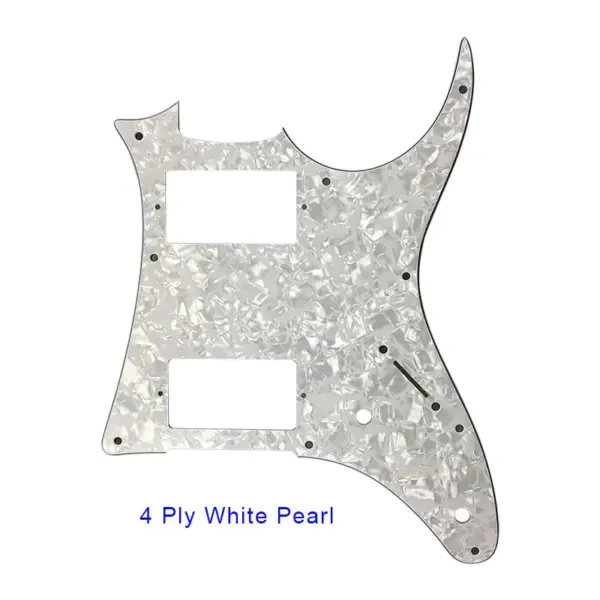 Xinyue RGX20 HH Guitar Pickguard for MIJ Ibanez - Image 3
