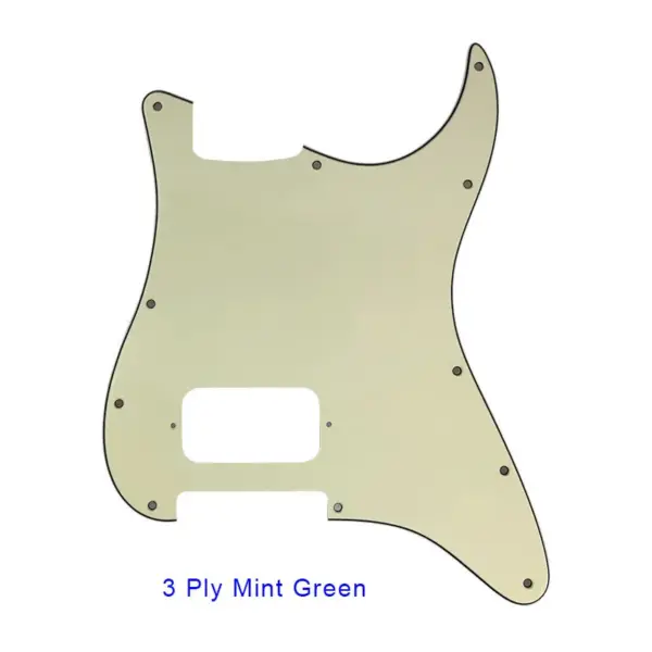 Pleroo Fender Strat Tom Delonge Pickguard Set - Image 24