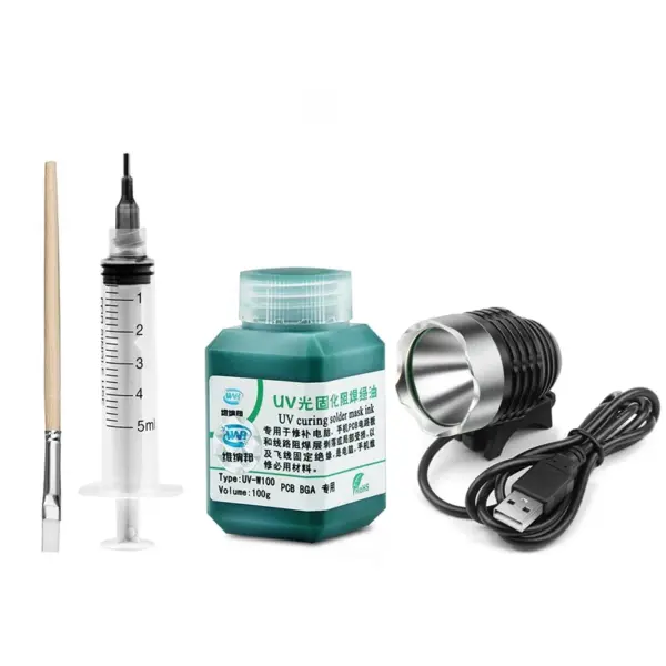 UV Curing Lamp for PCB Solder Mask Repair - Image 7