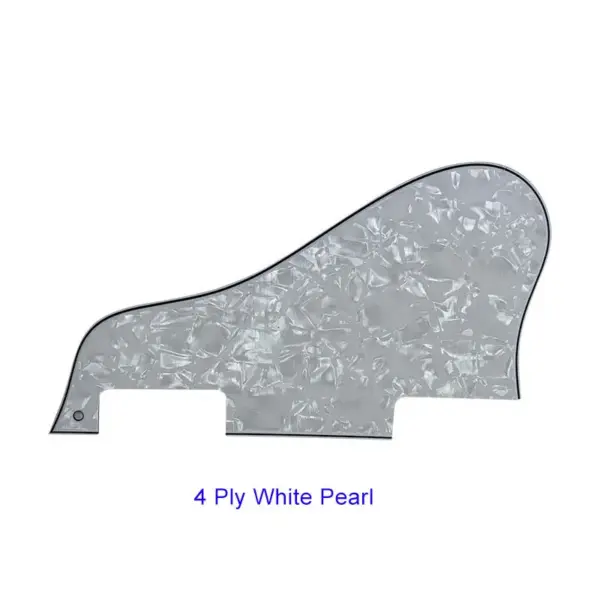 Pleroo Custom ES 335 Short Jazz Pickguard - Image 13