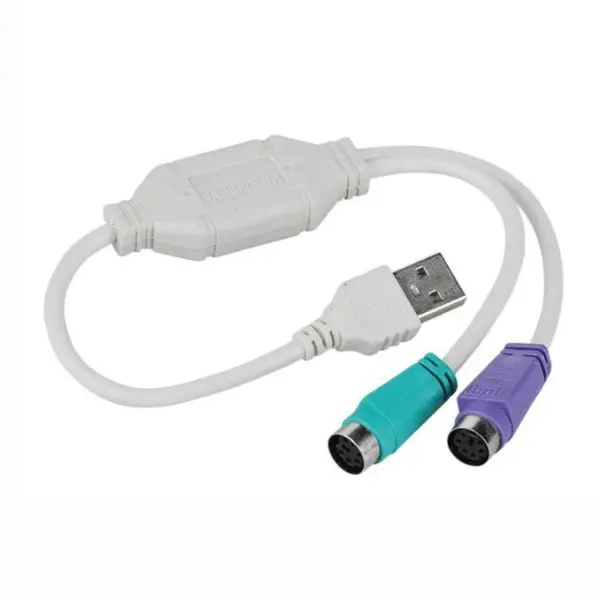 OULLX USB to Dual PS2 Keyboard Mouse Adapter - Image 6