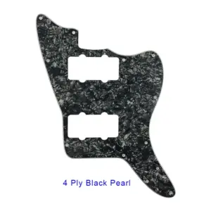 Xinyue US Jazzmaster Pickguard with 2 Pickups 49 H4be4950ae1754e51918a7280650aa62f6 5