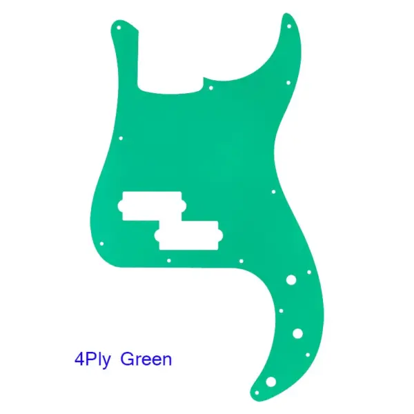 Pleroo Custom Pickguard for Fender P Bass - Image 16