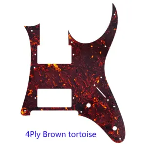 Pleroo Custom RG2550Z HH Guitar Pickguard with Screws 69 H4c2f725e993d4c99a5abd2351f12e958s 3
