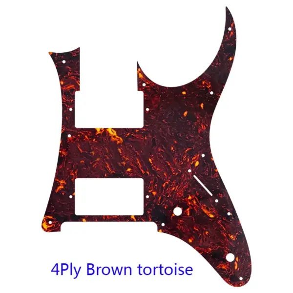 Xinyue Custom RG2550Z HH Guitar Pickguard Set - Image 34