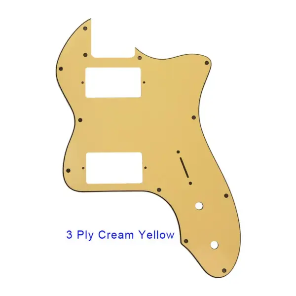 Xinyue Tele PAF Thinline Guitar Pickguard - Image 18