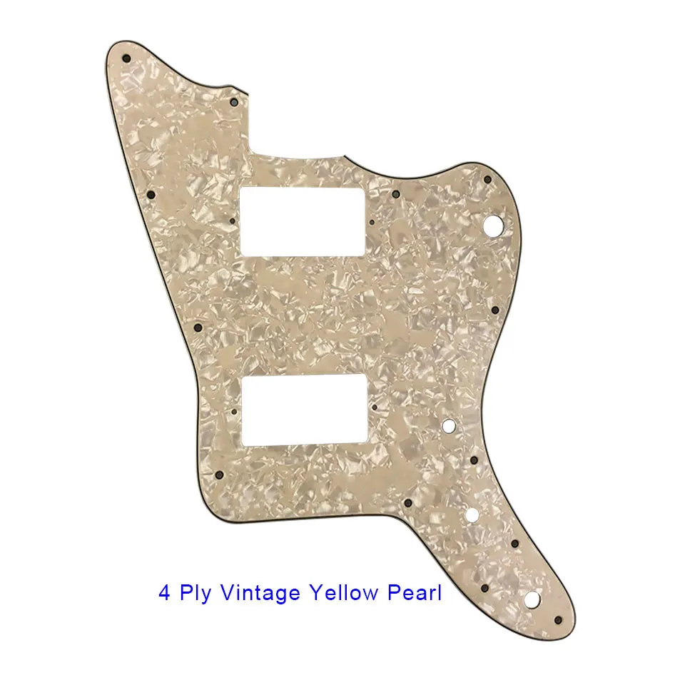 Xinyue Japan Jazzmaster Pickguard with PAF Humbucker 3 Xinyue Japan Jazzmaster Pickguard with PAF Humbucker - Image 3