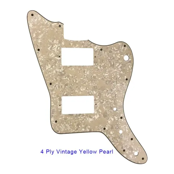 Japan Jazzmaster Pickguard for PAF Humbucker - Image 3