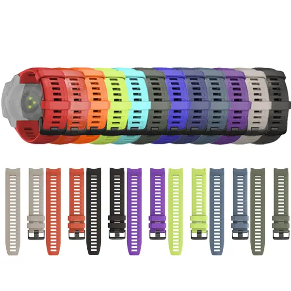 Garmin Instinct 2 Silicone Strap Replacement - Image 2
