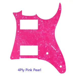 Xinyue Custom RGX20 HH Guitar Pickguard Set 43 H4d46e495ebc84cdca7cd1a5ef498eb48m 6