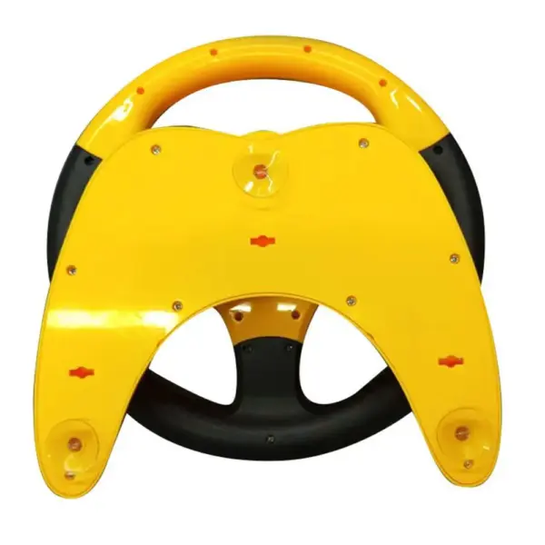 Kids' Steering Wheel Toy with Lights and Sound - Image 6