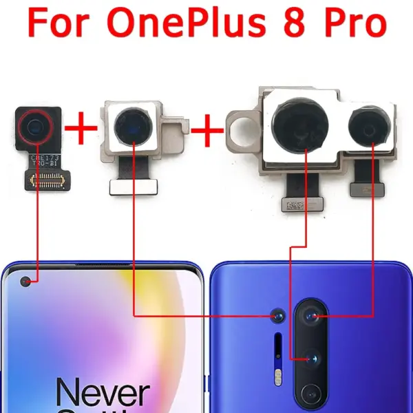 Rear Camera Module for OnePlus 8T, 8 Pro - Image 8